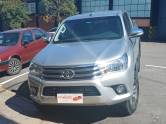 TOYOTA - HILUX - 2016/2017 - Prata - R$ 179.900,00