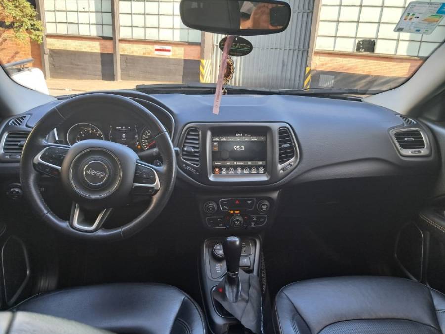 JEEP - COMPASS - 2018/2018 - Branca - R$ 105.000,00