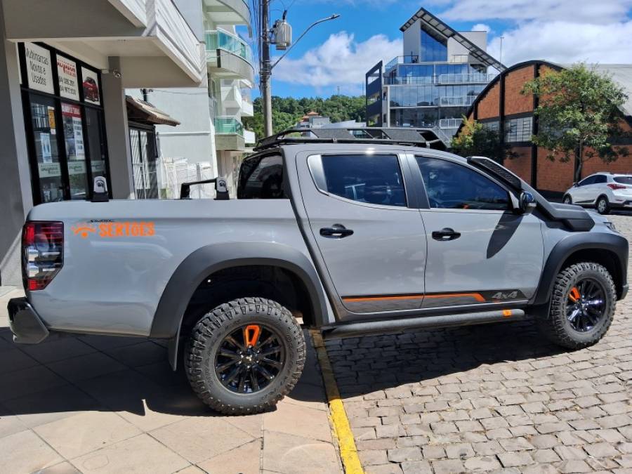 MITSUBISHI - L200 TRITON - 2023/2024 - Cinza - R$ 285.000,00
