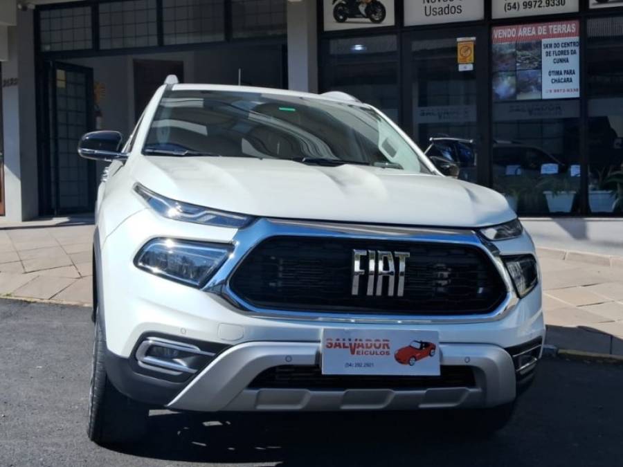 FIAT - TORO - 2024/2024 - Branca - R$ 162.000,00