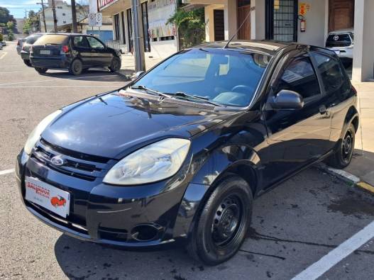 FORD - KA - 2008/2009 - Preta - R$ 18.900,00