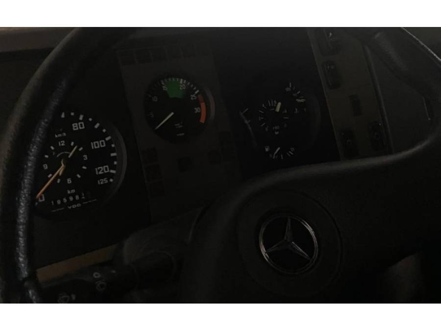 MERCEDES-BENZ - 914 - 1994/1994 - Branca - R$ 169.000,00