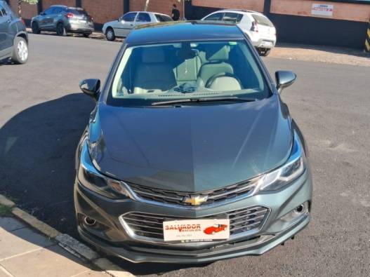 CHEVROLET - CRUZE - 2017/2018 - Azul - R$ 93.900,00