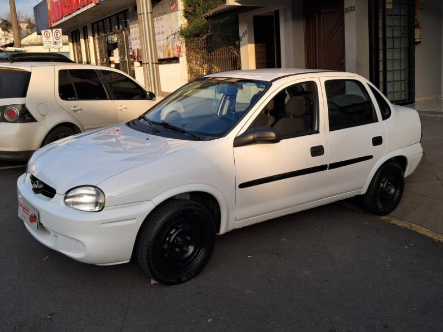 CHEVROLET - CORSA - 2002/2003 - Branca - R$ 20.900,00