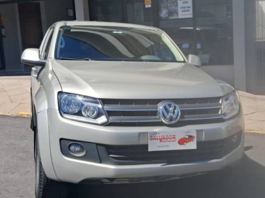 VOLKSWAGEN - AMAROK - 2014/2015 - Prata - R$ 88.000,00