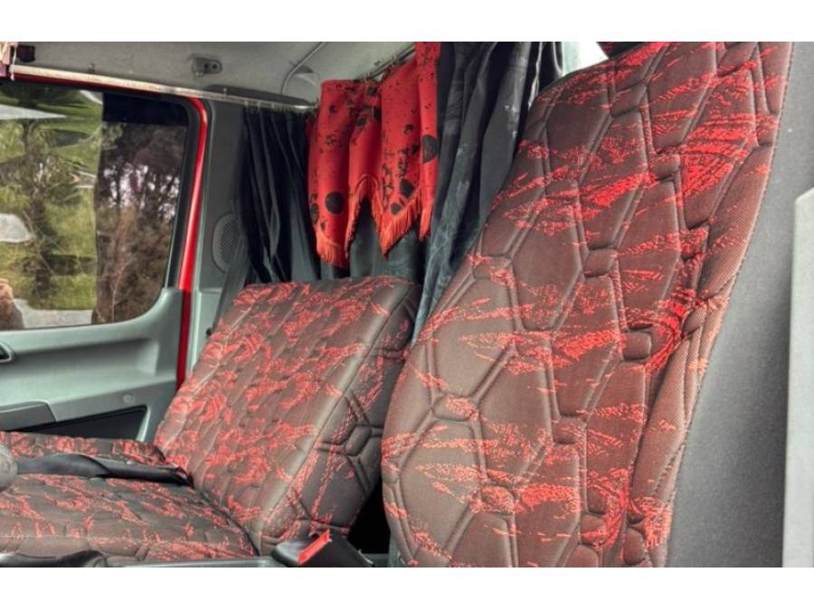 MERCEDES-BENZ - ACCELO 1016 - 2012/2012 - Vermelha - Sob Consulta