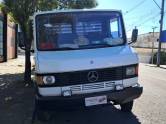 MERCEDES-BENZ - 709 - 1988/1989 - Branca - R$ 82.000,00