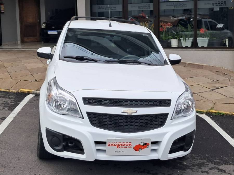 CHEVROLET - MONTANA - 2010/2011 - Branca - R$ 45.000,00