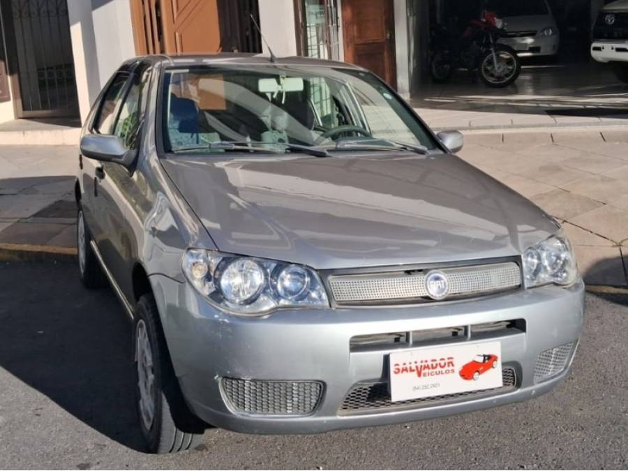 FIAT - PALIO - 2008/2008 - Cinza - R$ 23.000,00