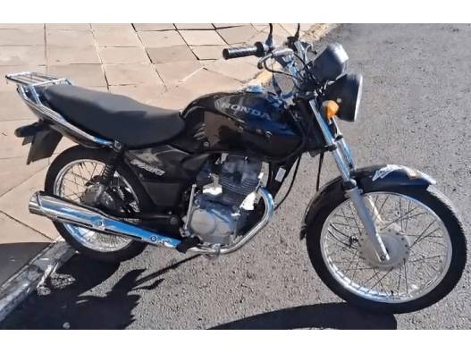 HONDA - CG 125 - 2007/2008 - Preta - R$ 7.000,00