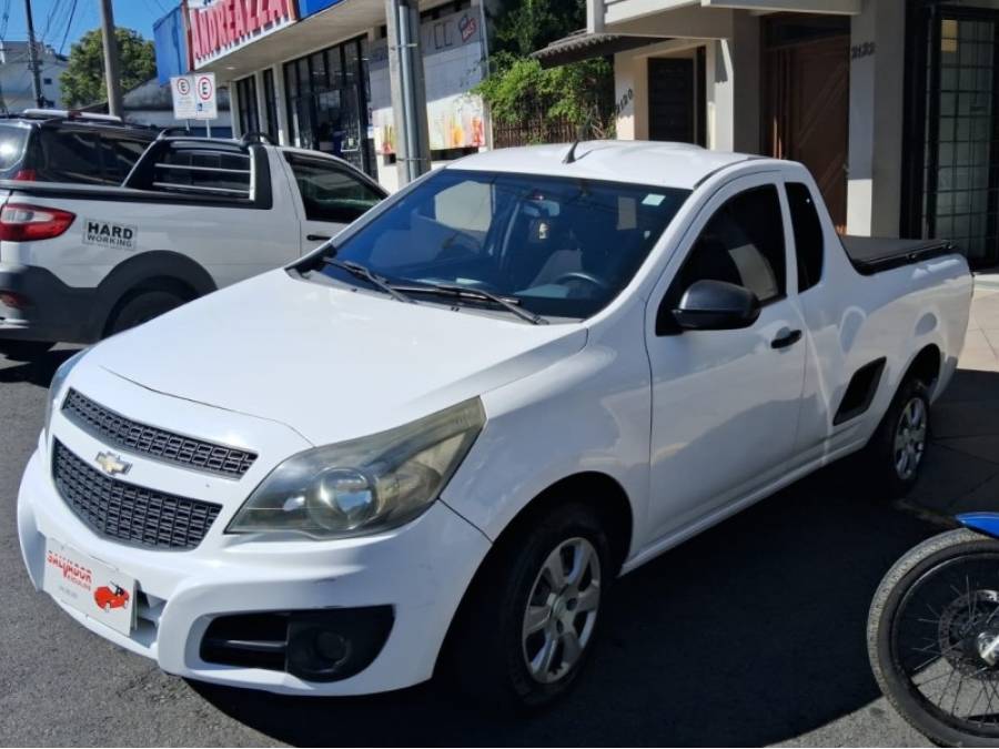 CHEVROLET - MONTANA - 2012/2013 - Branca - R$ 40.900,00