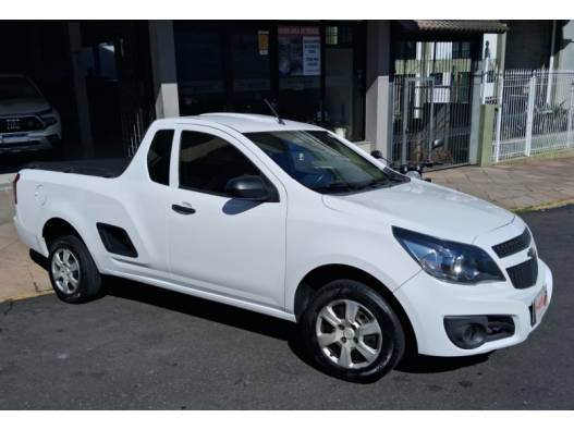 CHEVROLET - MONTANA - 2012/2013 - Branca - R$ 39.000,00