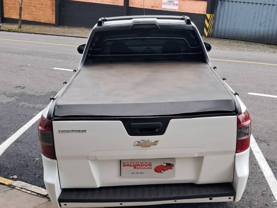 CHEVROLET - MONTANA - 2010/2011 - Branca - R$ 45.000,00